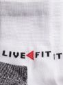 Live Fit Innerwear Socks Black