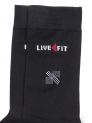 Live Fit Innerwear Socks Black