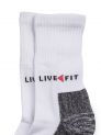 Live Fit Innerwear Socks Black
