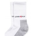 Live Fit Innerwear Socks Grey
