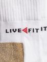 Live Fit Innerwear Socks Light Beige