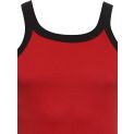 Live Fit Innerwear Vest Red / Black
