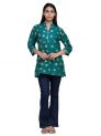 Women Casual Short Kurta