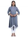 Women Casual Long Kurta