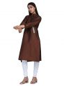 Women Casual Long Kurta