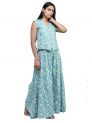 Women Casual Top Palazzo Set