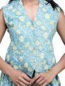 Women Casual Top Palazzo Set