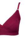 Live Fit Innerwear Bra Maroon