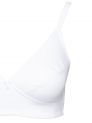 Live Fit Innerwear Bra White