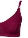 Live Fit Innerwear Bra Maroon