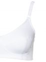 Live Fit Innerwear Bra White