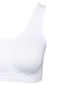 Live Fit Innerwear Bra White