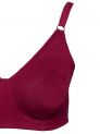 Live Fit Innerwear Bra Maroon