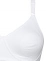 Live Fit Innerwear Bra White
