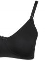 Live Fit Innerwear Bra Black