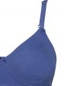 Live Fit Innerwear Bra Royal Blue