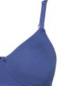 Live Fit Innerwear Bra Royal Blue