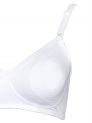 Live Fit Innerwear Bra White