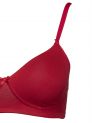 Live Fit Innerwear Bra Red