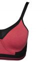 Live Fit Innerwear Bra Red