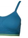 Live Fit Innerwear Bra Sea Green