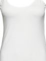 Live Fit Innerwear Cami White