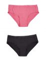 Live Fit Innerwear Panty Black / Rose