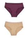 Live Fit Innerwear Panty Nude / Plum