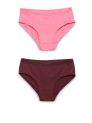 Live Fit Innerwear Panty Plum / Rose