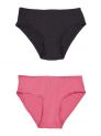 Live Fit Innerwear Panty Black / Rose