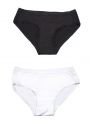 Live Fit Innerwear Panty Black / White