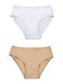 Live Fit Innerwear Panty Nude / White