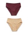 Live Fit Innerwear Panty Nude / Plum