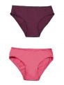 Live Fit Innerwear Panty Plum / Rose