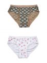 Live Fit Innerwear Panty Print 3 / 2