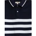 Sanskar Kidswear T Shirts Navy/ White