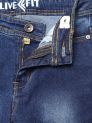 Live Fit Kidswear Denim Indigo Blue