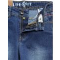 Live Fit Kidswear Denim Indigo Blue