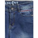 Live Fit Kidswear Denim Indigo Blue