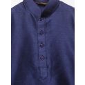 Sanskar Kidswear Kurta Payjama Navy Blue