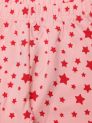 Aastha Kidswear Leggings Pink & Cherry