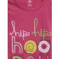 Aastha Kidswear T Shirts Fuschia