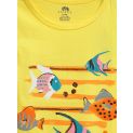 Aastha Kidswear T Shirts Yellow
