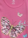 Aastha Kidswear T Shirts Pink