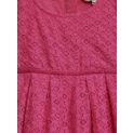 Aastha Kidswear Dress Red