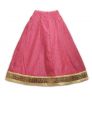 Aastha Kidswear Lehenga Choli Yellow Pink