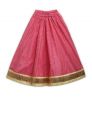 Aastha Kidswear Lehenga Choli Yellow Pink