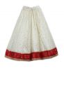 Aastha Kidswear Lehenga Choli Mahroon Off White