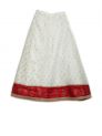 Aastha Kidswear Lehenga Choli Mahroon Off White