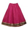 Aastha Kidswear Lehenga Choli Navy Dk. Pink